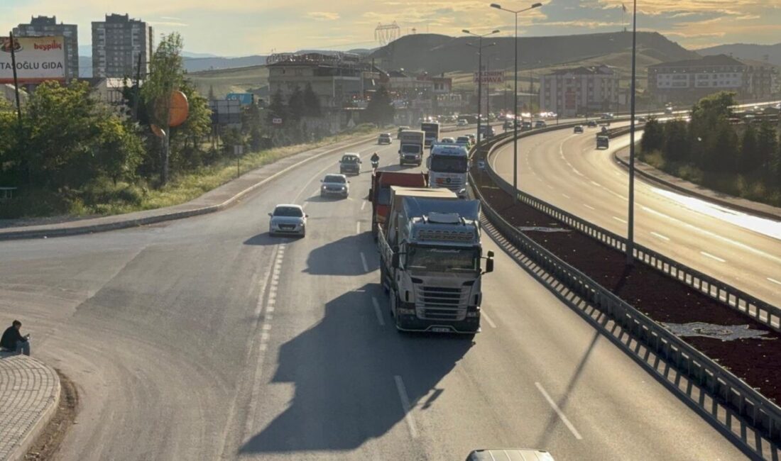 Burak CAN/ KIRIKKALE, – KURBAN Bayramı tatili nedeniyle, kara yolu