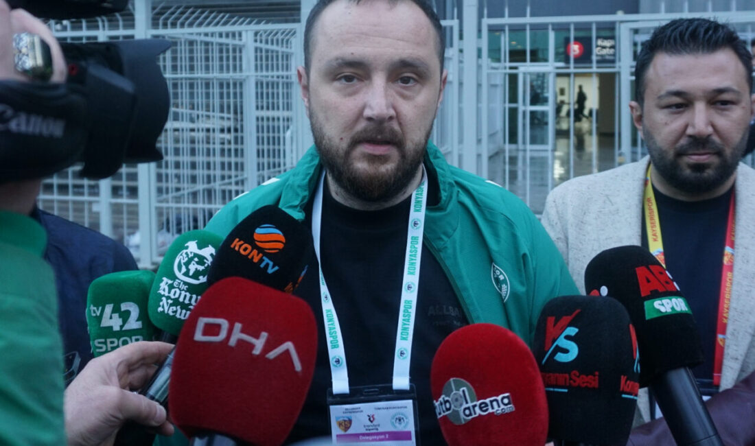 İlyas KAPLAN / KAYSERİ, – TÜMOSAN Konyaspor Futbol Şube Sorumlusu