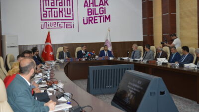 Salih KESKİN/MARDİN, – MARDİN Artuklu Üniversitesi’nde (MAÜ), Kültür ve Turizm