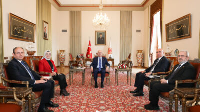 Aliekber METE/ANKARA, – TBMM Başkanı Numan Kurtulmuş, TBMM İnsan Hakları