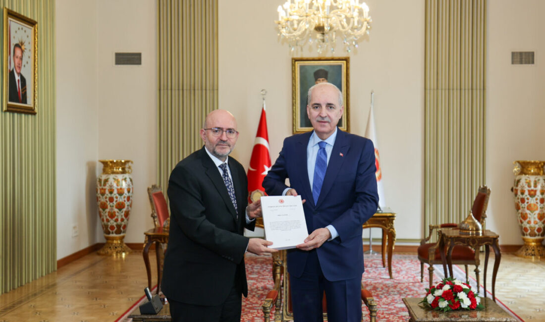 Aliekber METE/ANKARA, – TBMM Başkanı Numan Kurtulmuş, TBMM Zirai Don
