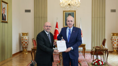 Aliekber METE/ANKARA, – TBMM Başkanı Numan Kurtulmuş, TBMM Zirai Don