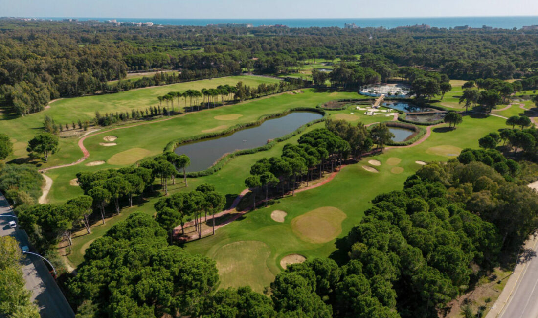 Mehmet ÇINAR/ANTALYA, – ANTALYA turizminin en lüks destinasyonlarından Belek, dünyanın