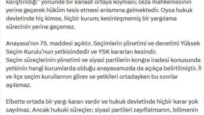 ANKARA, – ANKARA Büyükşehir Belediye Başkanı Mansur Yavaş, CHP kurultay