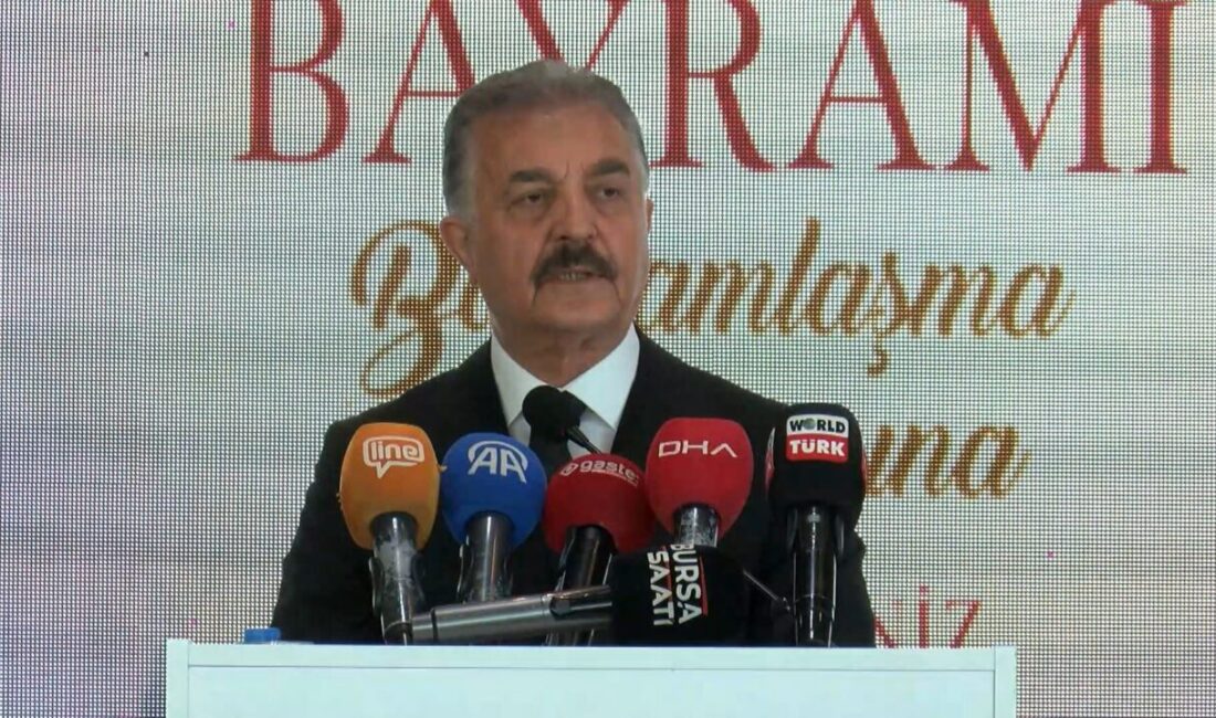 Yiğithan HÜYÜK/BURSA, – MHP Genel Sekreteri İsmet Büyükataman, “Terörsüz Türkiye