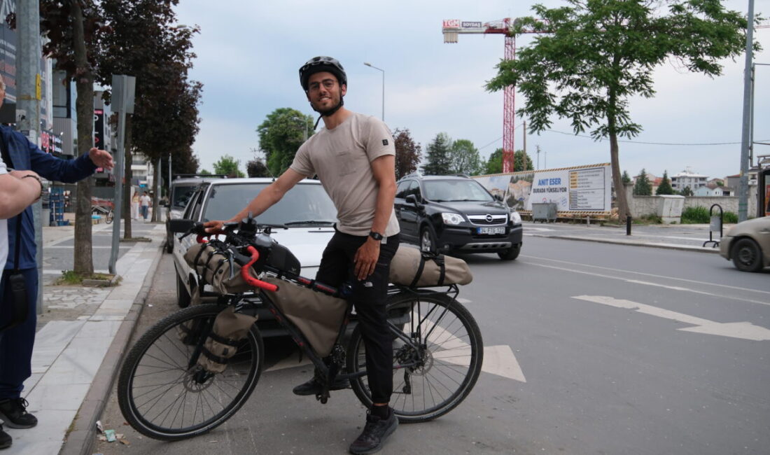 Musa KESKİN/DÜZCE, – İTALYA’nın Milano şehrinden, Japonya’nın Tokyo şehrine bisikletiyle