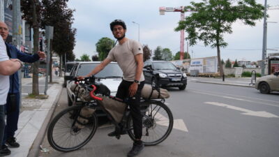 Musa KESKİN/DÜZCE, – İTALYA’nın Milano şehrinden, Japonya’nın Tokyo şehrine bisikletiyle