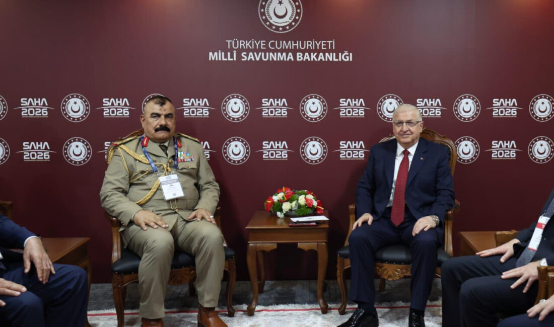 İSTANBUL, – Milli Savunma Bakanı Yaşar Güler, SAHA 2026 fuarı