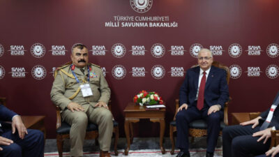 İSTANBUL, – Milli Savunma Bakanı Yaşar Güler, SAHA 2026 fuarı