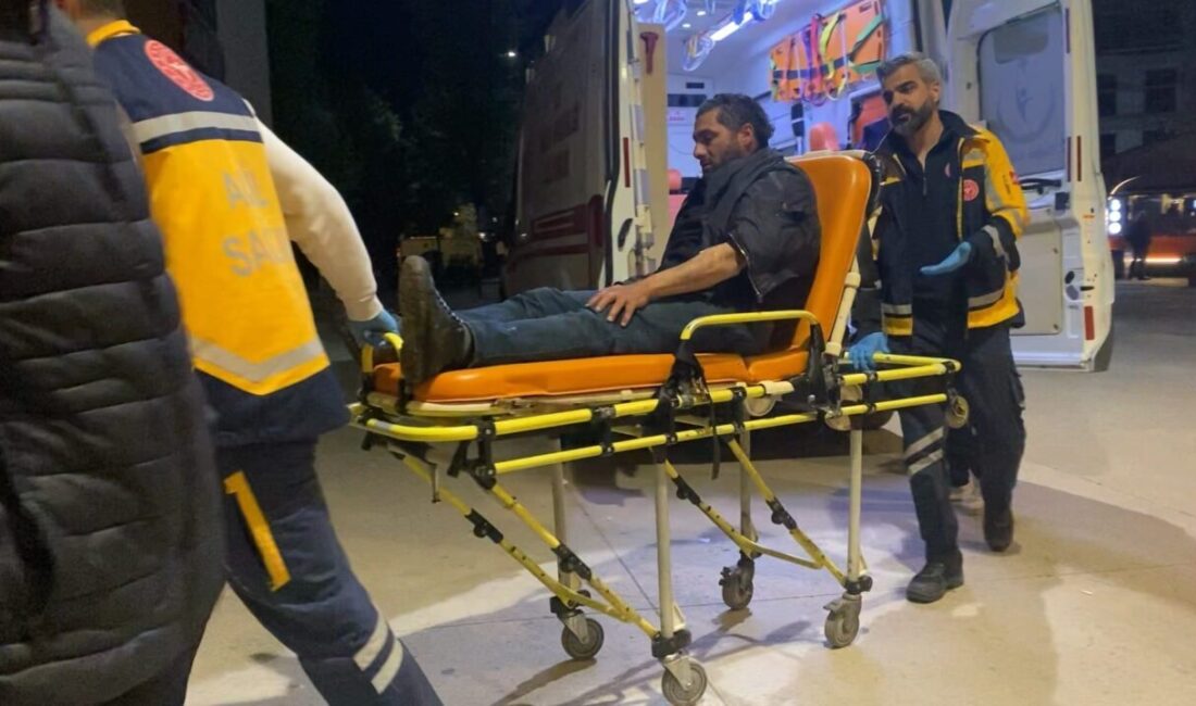 Yavuz YILMAZ/ İNEGÖL(Bursa), – BURSA’nın İnegöl ilçesinde, motosikletle çarpışarak yaralanan