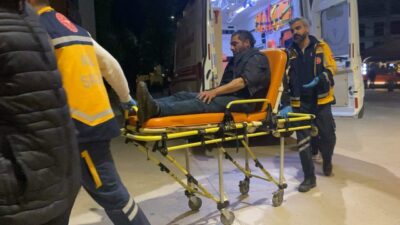 Yavuz YILMAZ/ İNEGÖL(Bursa), – BURSA’nın İnegöl ilçesinde, motosikletle çarpışarak yaralanan