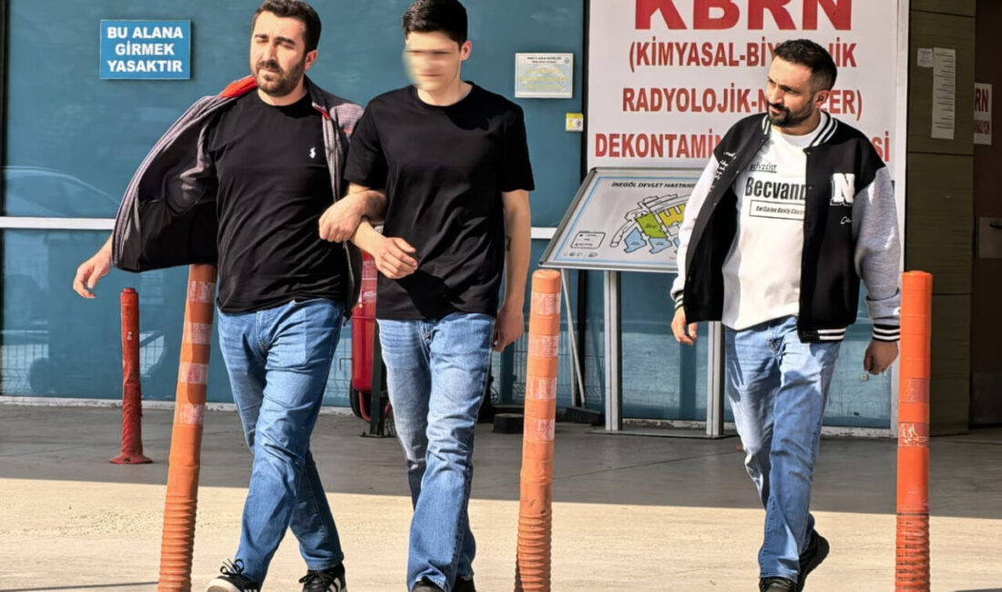 HAYATINI KAYBETTİ Bursa’nın İnegöl ilçesinde bir oto tamirhanesinde Ömer İsa