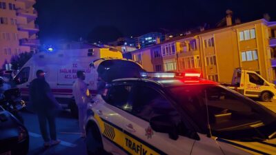 Özgül ATABEY/ MUDANYA(Bursa), – BURSA’nın Mudanya ilçesinde yolun karşısına geçerken