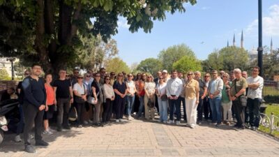 Tuğçe SEZER ODABAŞI-Hadican EROL/İSTANBUL – ÖZEL İtalyan Lisesi’nde toplu iş