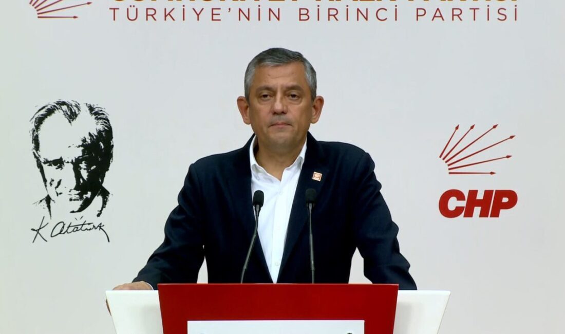 Ayşenur DEMİRTAŞ/ ANKARA, – CHP’nin 2023’te yapılan 38’inci Olağan Kurultayının