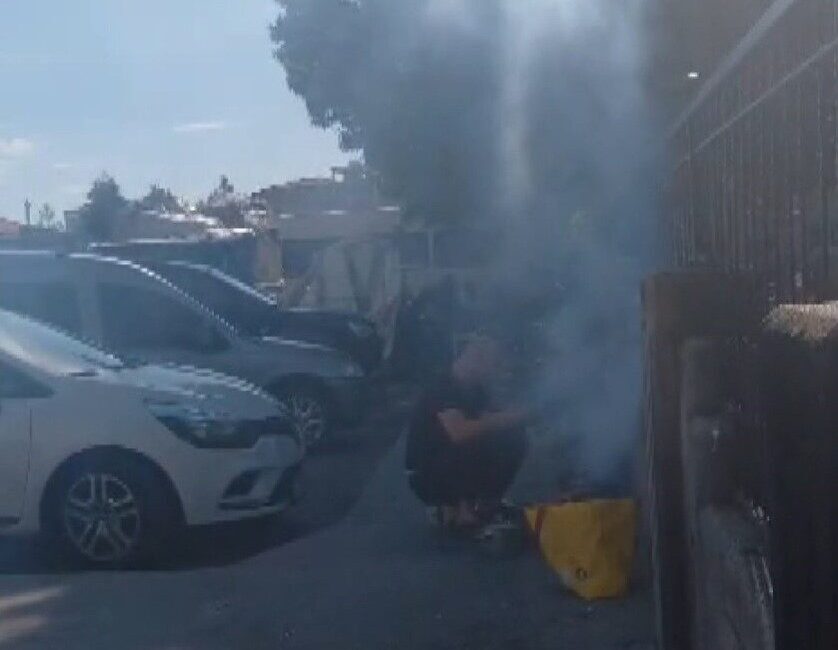 Recep SAĞLAM / İSTANBUL, – Pendik’te park ve bahçelerdeki mangal