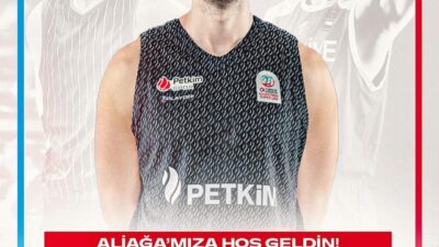İZMİR, – BASKETBOL Süper Ligi’nde İzmir temsilcisi Aliağa Petkimspor yeni