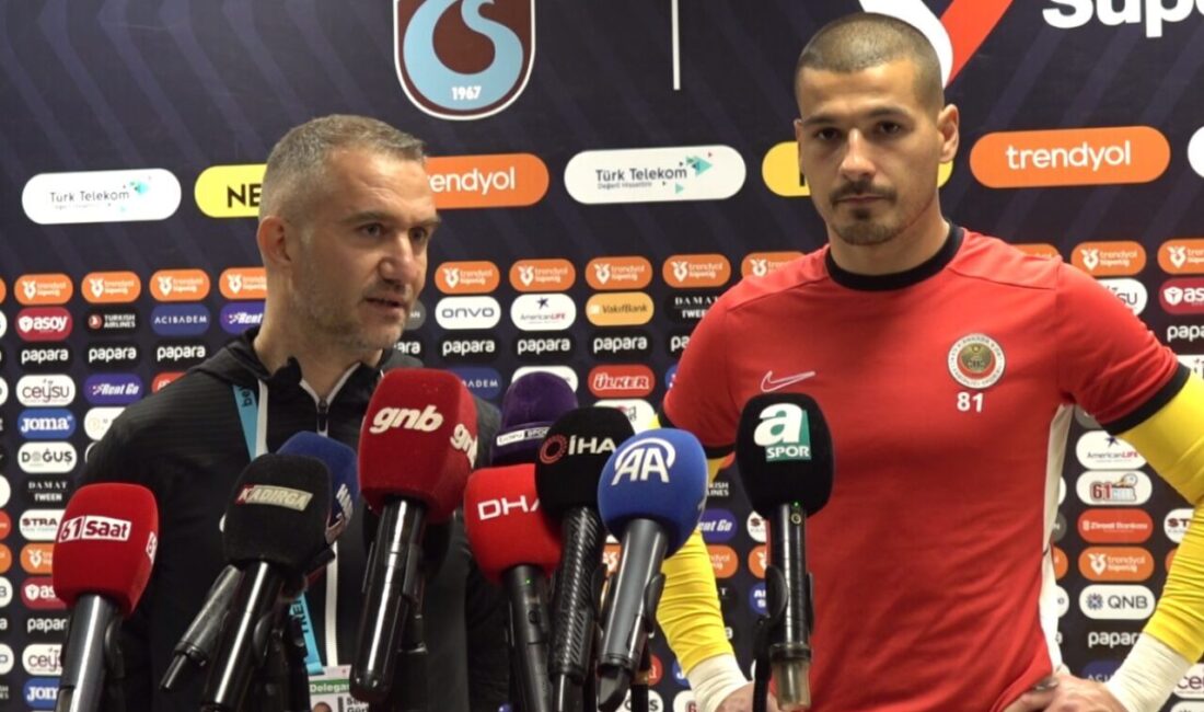 Salim SARIKOÇ / TRABZON, – NATURA Dünyası Gençlerbirliği’nin kalecisi Ricardo