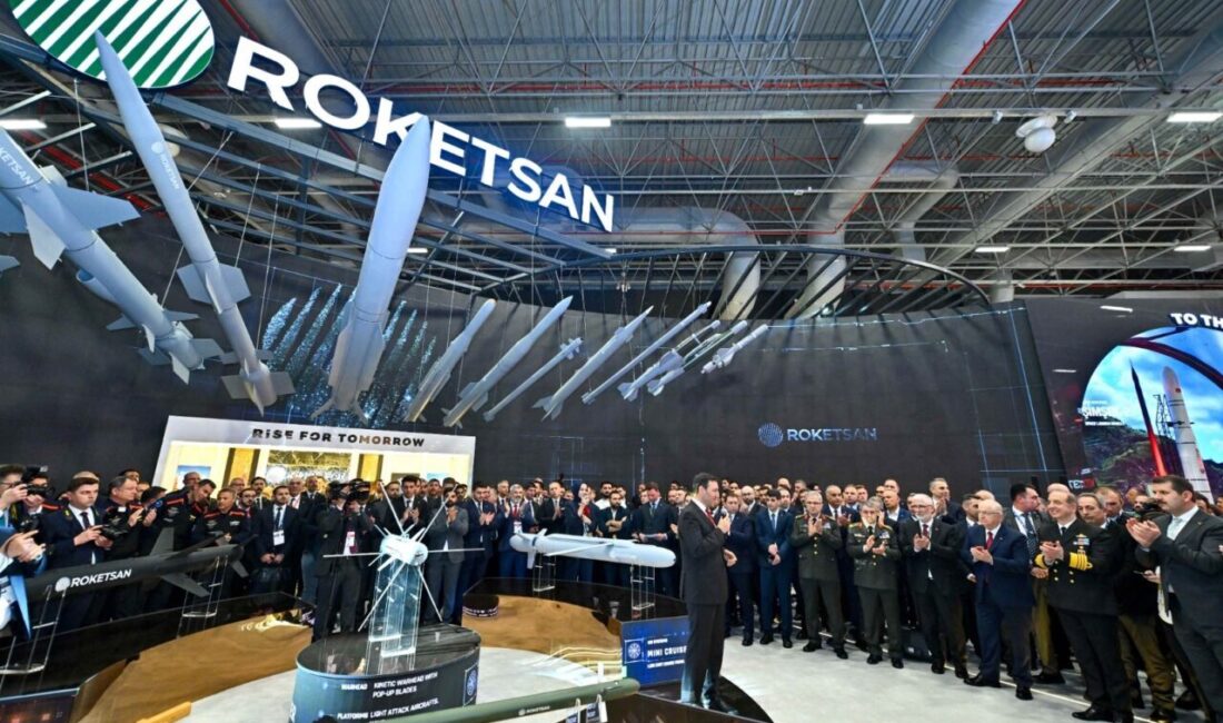 Canan İLARSLAN – Mehmet ALA/ İSTANBUL, – ROKETSAN, SAHA 2026
