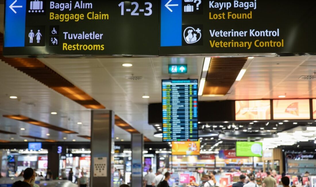 İbrahim YILDIZ/İSTANBUL, – İSTANBUL Sabiha Gökçen Havalimanı’nda 10 Mayıs itibariyle