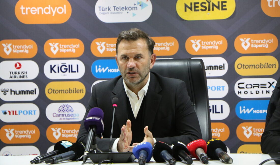 Gökhan İÇKİLLİ / SAMSUN, – SÜPER Lig’in 32’nci haftasında Galatasaray,