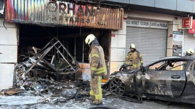 Mehmet Kaan KURT/İSTANBUL, – ŞİŞLİ’de sürücüsünün direksiyon hakimiyetini kaybettiği otomobil,