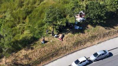 Sultangazi’de kurbanlıkları yol kenarları ve parklarda kestiler Ali AKSOYER- Emin