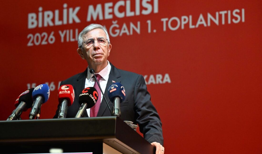 ANKARA, – ANKARA Büyükşehir Belediye Başkanı Mansur Yavaş, başkanlığını yaptığı