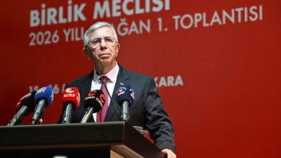 ANKARA, – ANKARA Büyükşehir Belediye Başkanı Mansur Yavaş, başkanlığını yaptığı