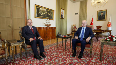 ANKARA, – TÜRKİYE Büyük Millet Meclisi (TBMM) Başkanı Numan Kurtulmuş,