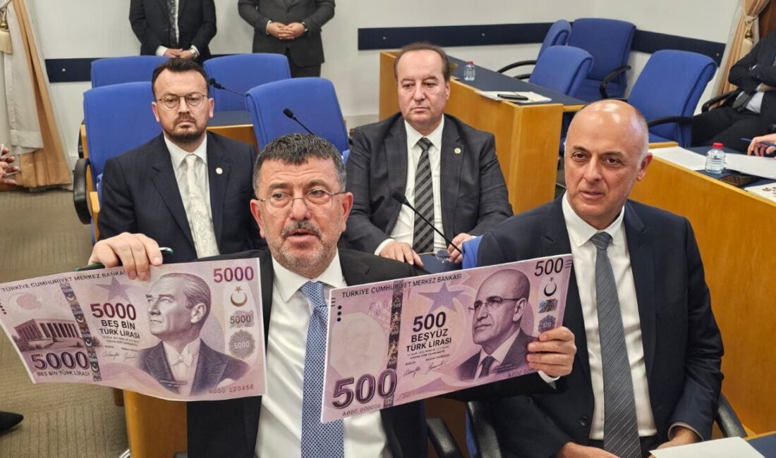 Aliekber METE/ ANKARA, – TÜRKİYE Cumhuriyet Merkez Bankası (TCMB) Başkanı