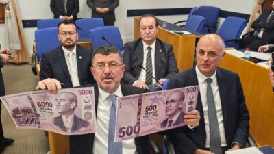 Aliekber METE/ ANKARA, – TÜRKİYE Cumhuriyet Merkez Bankası (TCMB) Başkanı