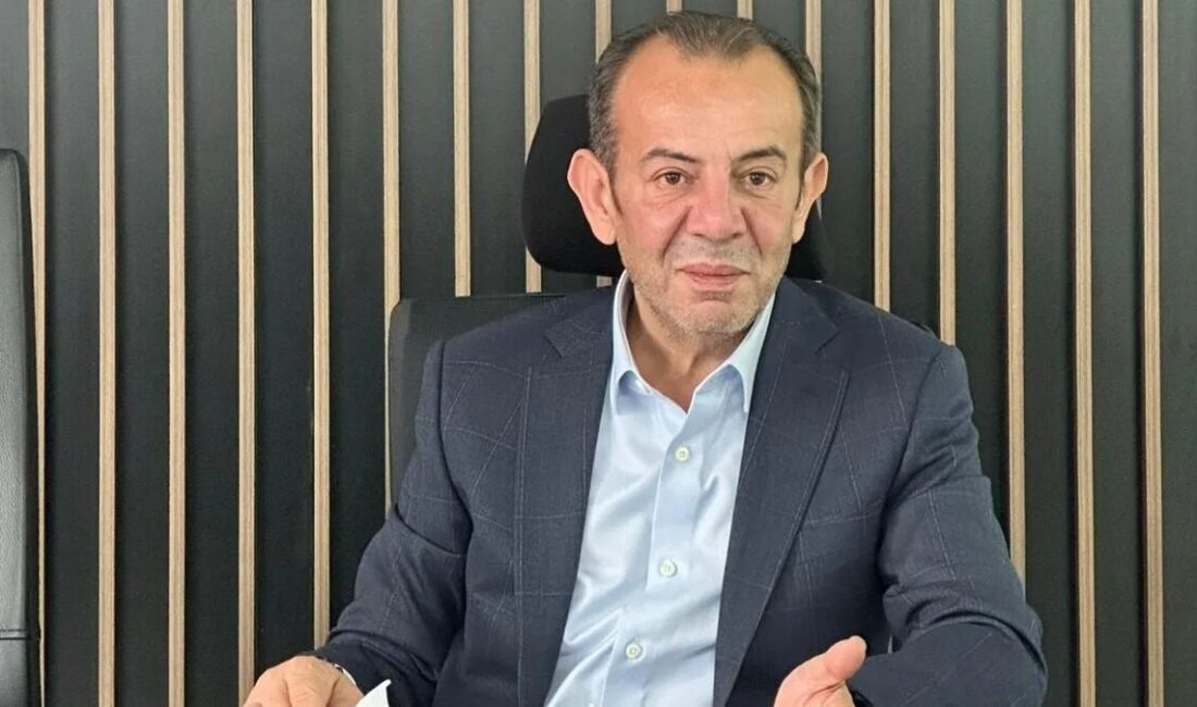 Zübeyde ÖZMEN/ BOLU, – BOLU Belediyesi’nin görevden alınan başkanı Tanju