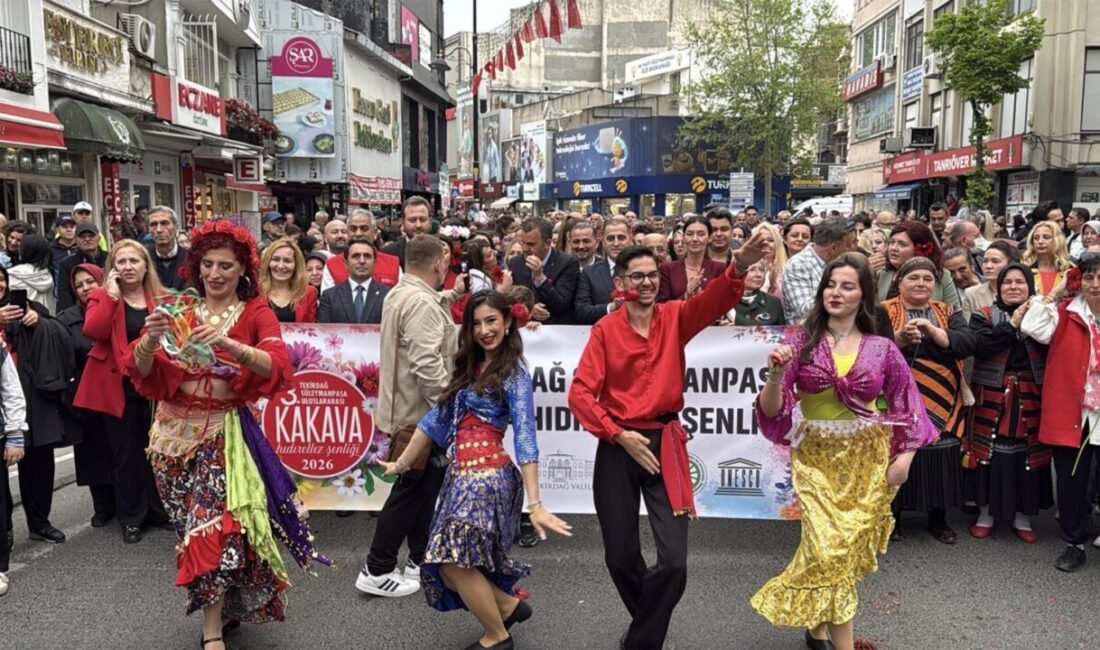 Abdullah YALÇIN/TEKİRDAĞ, – TEKİRDAĞ’ın Süleymanpaşa ilçesinde bu yıl 3’üncüsü düzenlenen