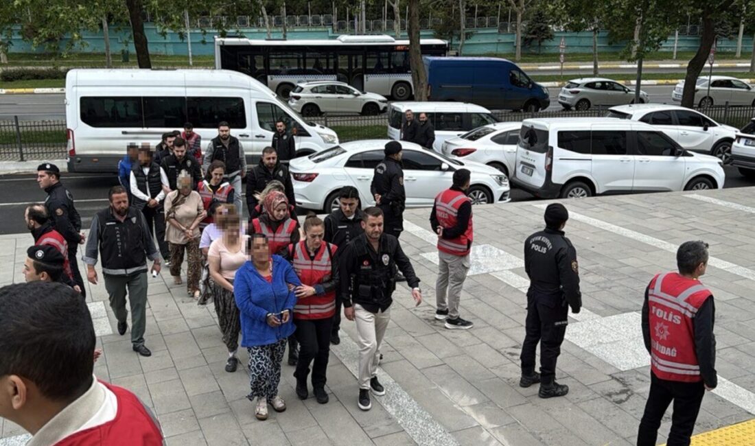 Abdullah YALÇIN/TEKİRDAĞ, – TEKİRDAĞ’da polisin ‘torbacı’ tabir edilen uyuşturucu satıcılarına