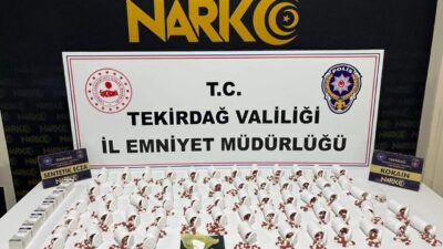 Abdullah YALÇIN/TEKİRDAĞ, – TEKİRDAĞ’da, polisin, ‘torbacı’ tabir edilen, sokakta uyuşturucu