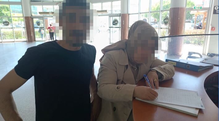 Yavuz YILMAZ/İNEGÖL (Bursa), – BURSA’nın İnegöl ilçesindeki otobüs terminalinde bir