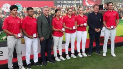 Sacit GÖNCÜ – Harun ŞAHBAZOĞLU / İSTANBUL, – TÜRKİYE Golf