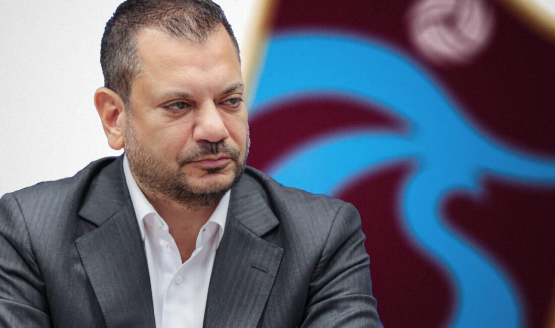 Nurgül GÜNAYDIN / TRABZON – TRABZONSPOR Kulübü Başkanı Ertuğrul Doğan,