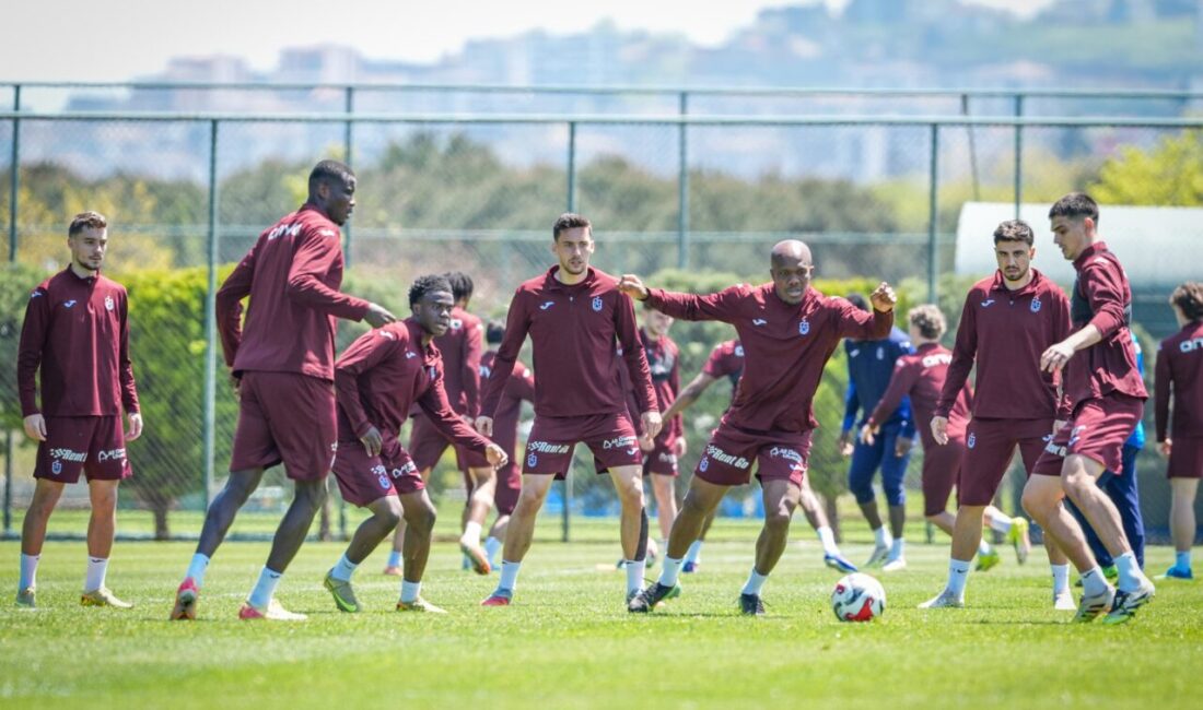 Nurgül GÜNAYDIN / TRABZON, – TRABZONSPOR, Süper Lig’in 33’üncü haftasında
