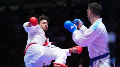 FRANKFURT – AVRUPA Karate Şampiyonası’nda Türkiye, erkek takım kumitede gümüş