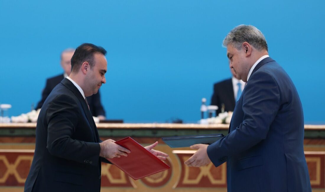 KAZAKİSTAN, – CUMHURBAŞKANI Recep Tayyip Erdoğan, resmi temaslarda bulunmak üzere