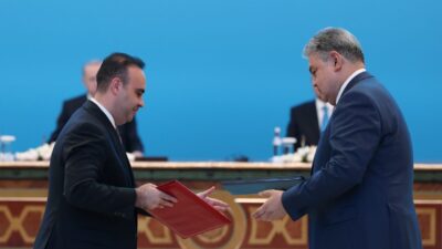 KAZAKİSTAN, – CUMHURBAŞKANI Recep Tayyip Erdoğan, resmi temaslarda bulunmak üzere