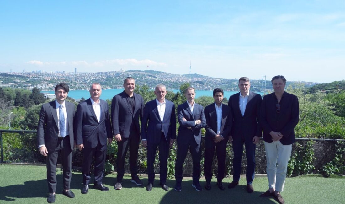 İSTANBUL, – UEFA ve TFF heyetleri, Beşiktaş Park’ta yarın oynanacak