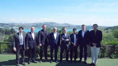 İSTANBUL, – UEFA ve TFF heyetleri, Beşiktaş Park’ta yarın oynanacak