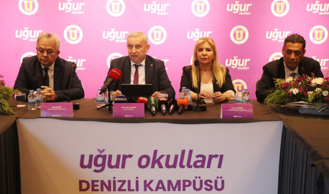 Ramazan ÇETİN / DENİZLİ, – UĞUR Okulları Denizli Merkezefendi ilçesindeki