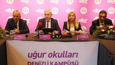 Ramazan ÇETİN / DENİZLİ, – UĞUR Okulları Denizli Merkezefendi ilçesindeki