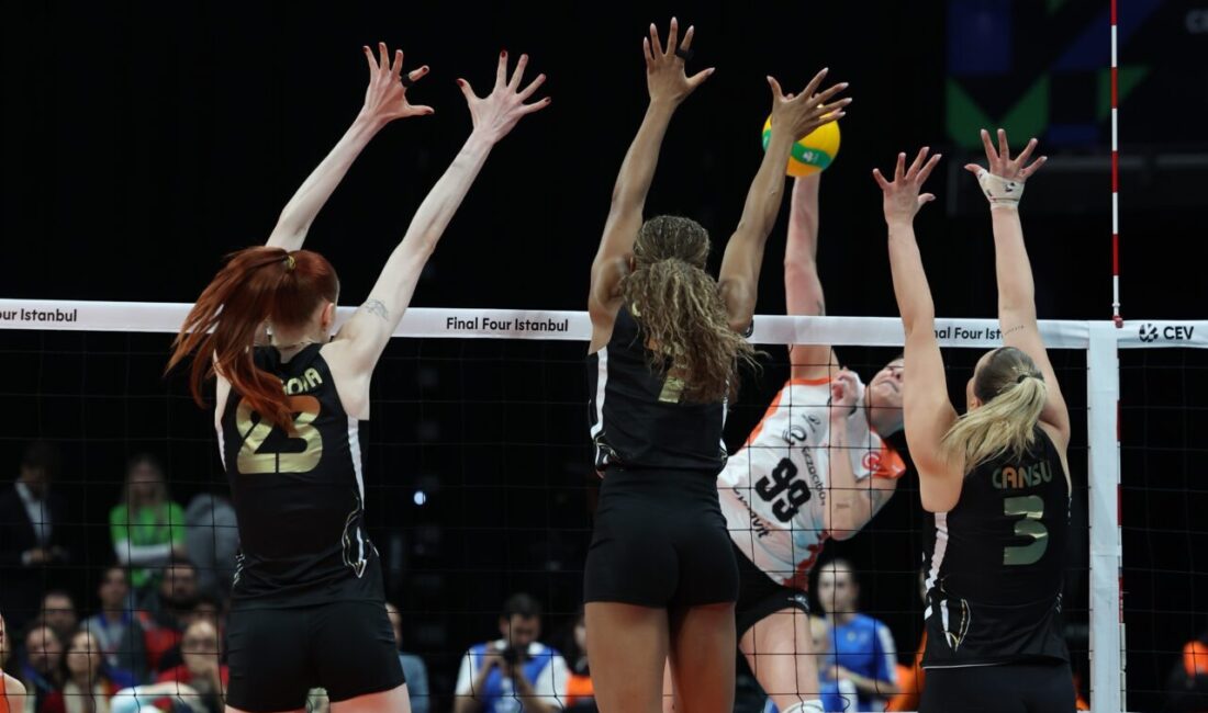 VakıfBank – Eczacıbaşı Dynavit: 3-1 İSTANBUL, – VAKIFBANK, İstanbul’da gerçekleşen