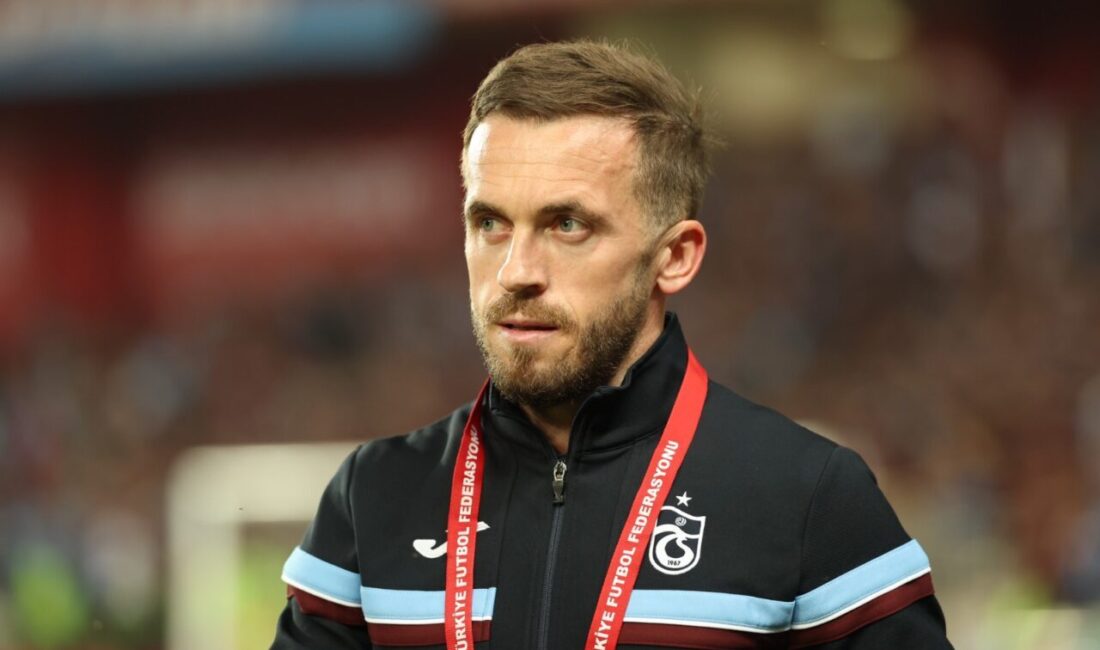 Nurgül GÜNAYDIN / TRABZON, – TRABZONSPOR’un tecrübeli futbolcusu Edin Visca,