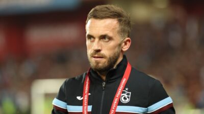 Nurgül GÜNAYDIN / TRABZON, – TRABZONSPOR’un tecrübeli futbolcusu Edin Visca,